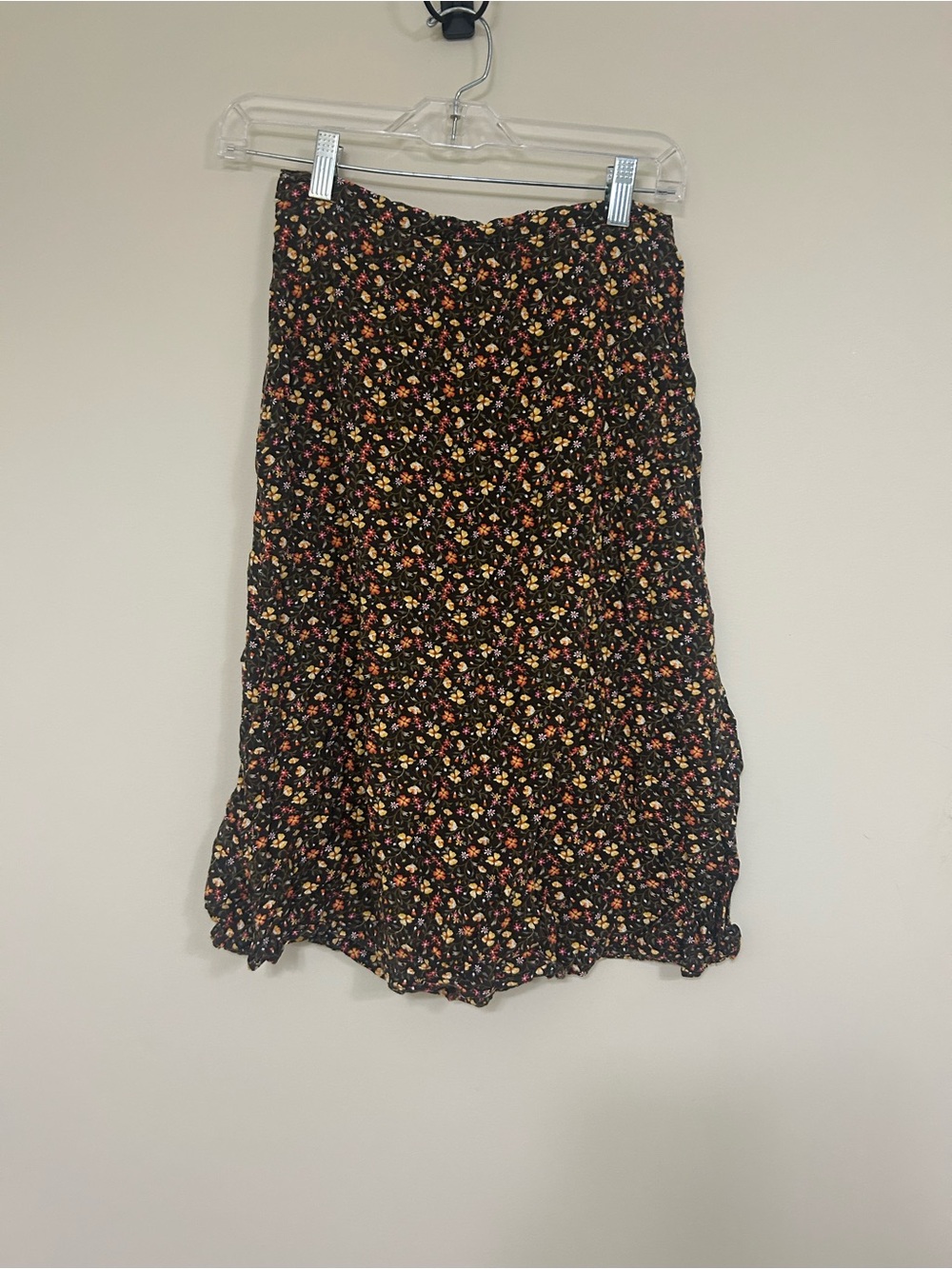 Old Navy- Floral midi skirt